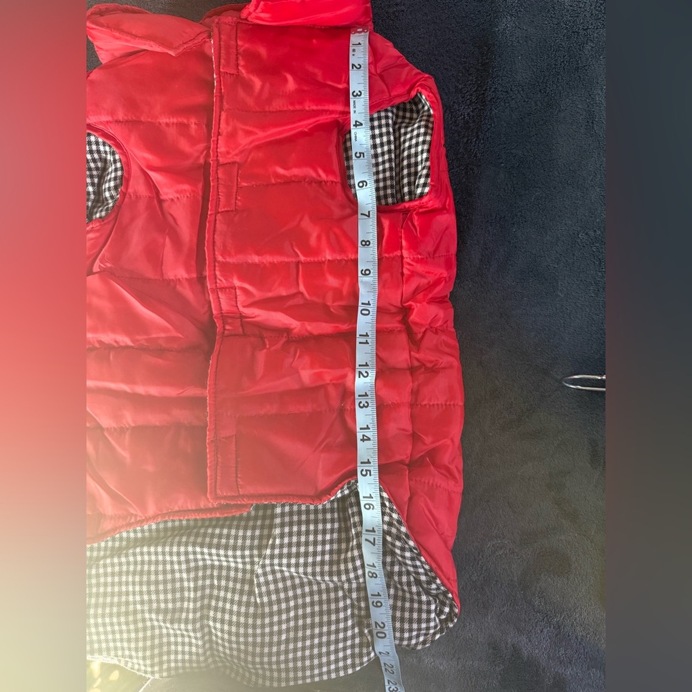 Dog Puffer Jacket Reversible - Picture 12 of 13